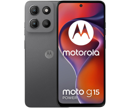 Smartfon Motorola moto g15 power 8/256GB Gravity Grey